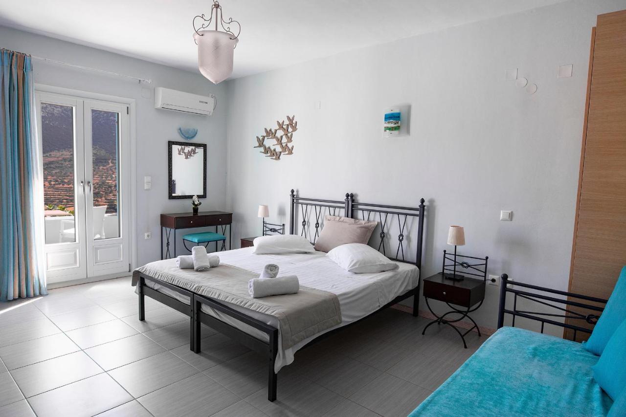 Kampos Home Аполония Екстериор снимка