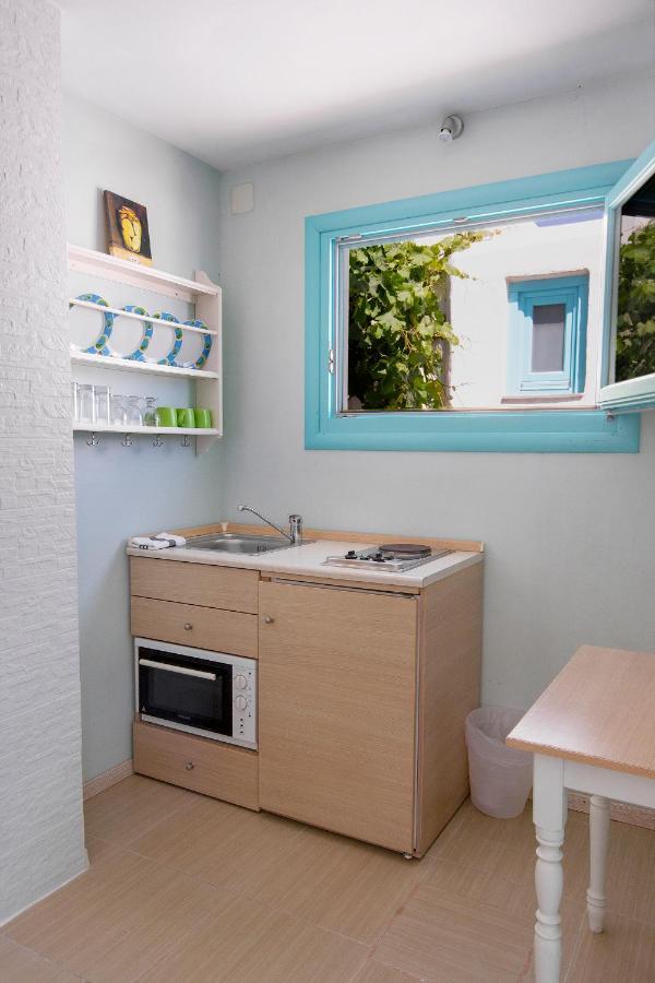 Kampos Home Аполония Екстериор снимка