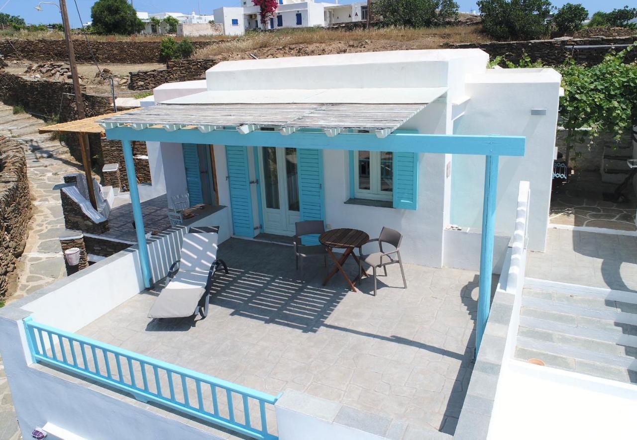 Kampos Home Аполония Екстериор снимка