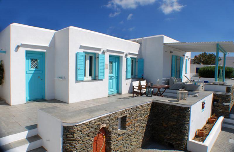 Kampos Home Аполония Екстериор снимка